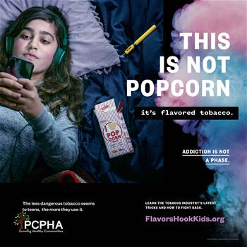 This is not popcorn. It's flavored tobacco.