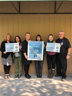 PDH Staff Smokefree