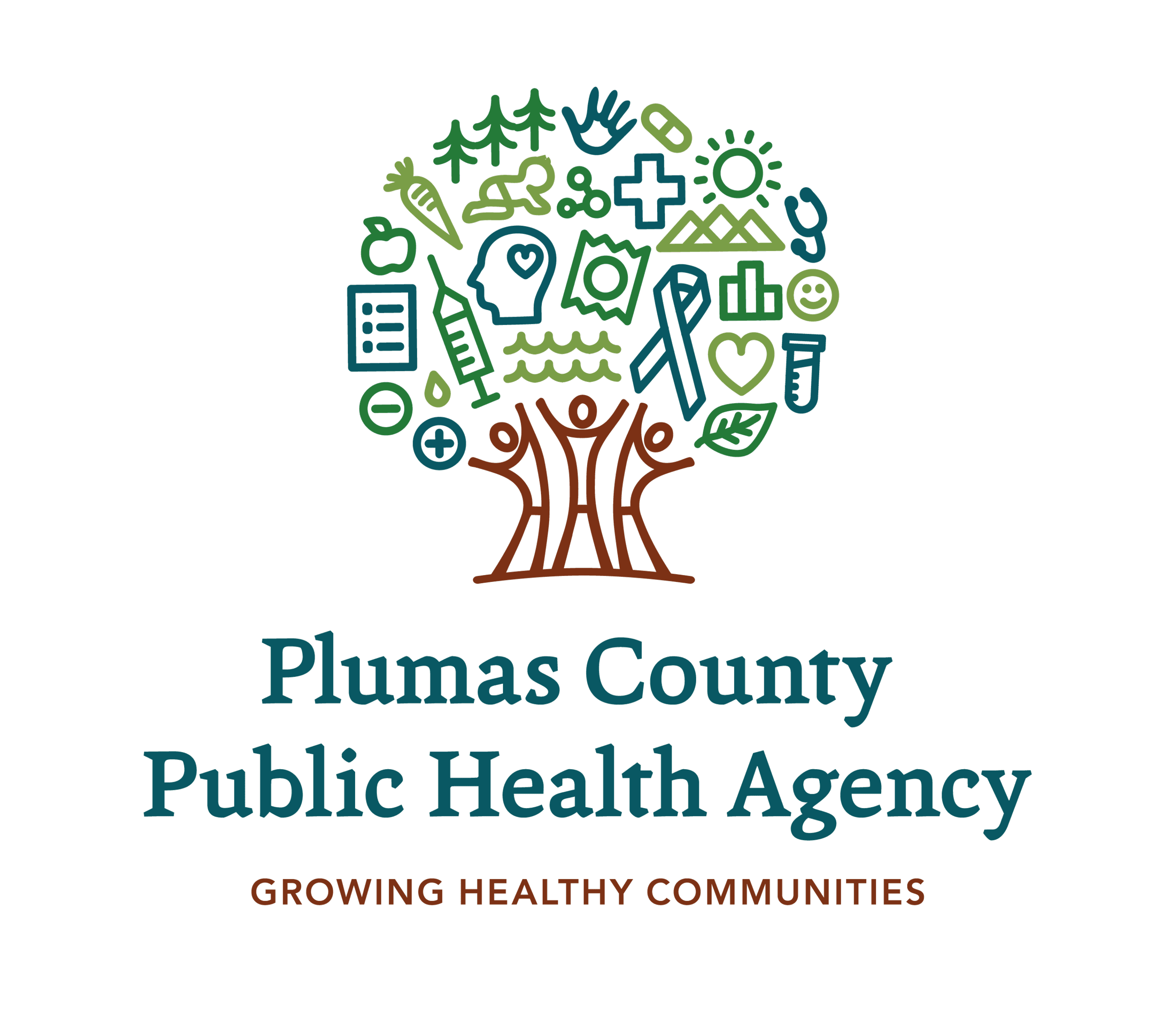 Plumas County Public Health Agency's Logo