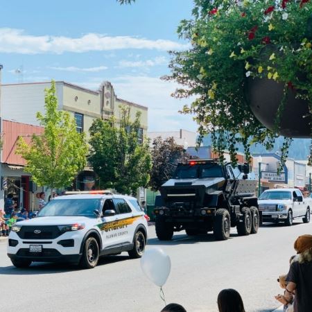 Sheriffs Office Parade