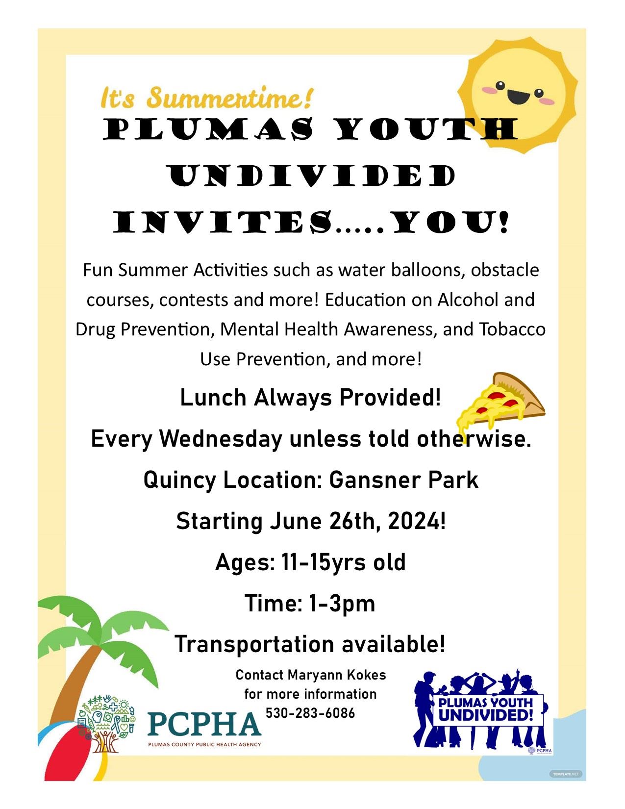 2024 Summer AOD Activities