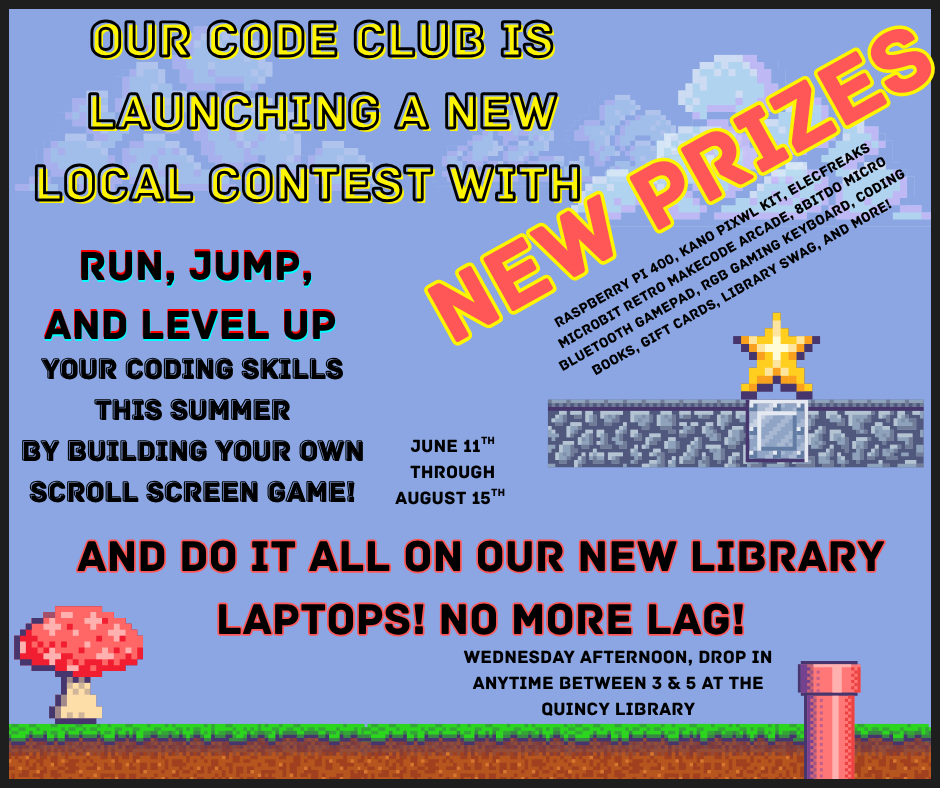 code club competition