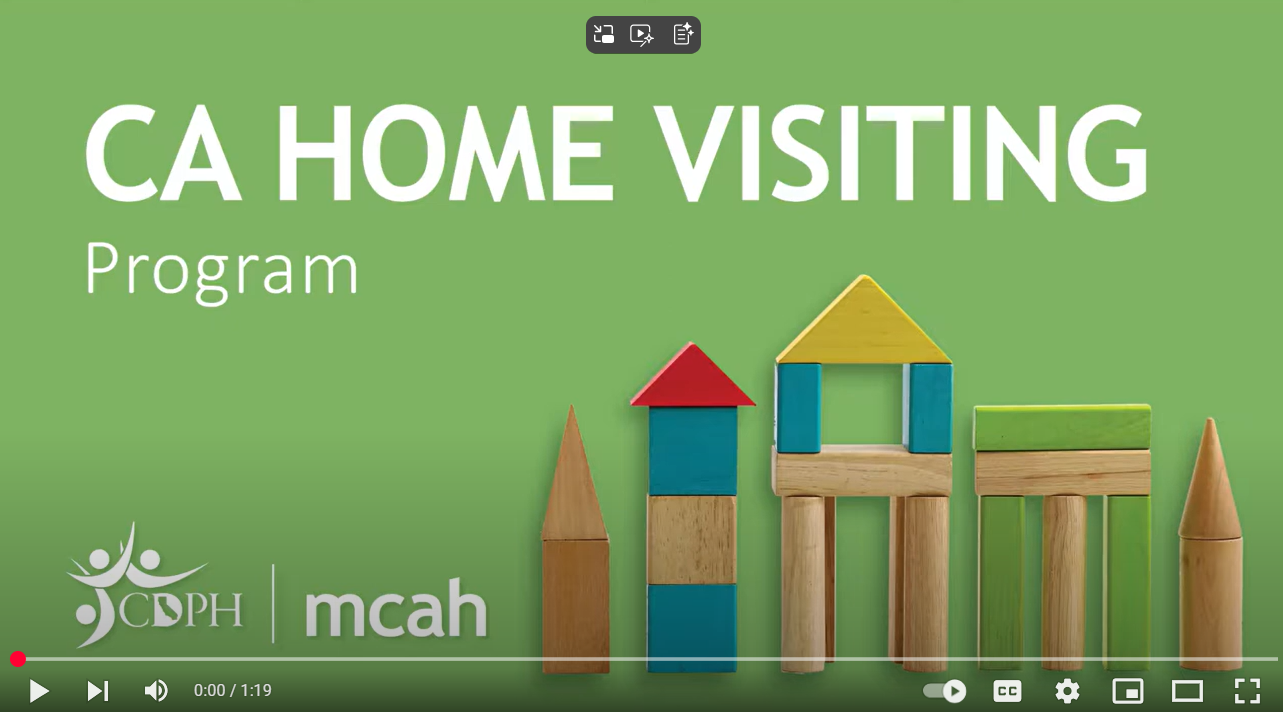 ca home visitng prgram video image
