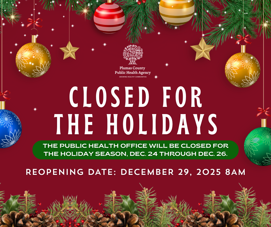 Closed Christmas 2025