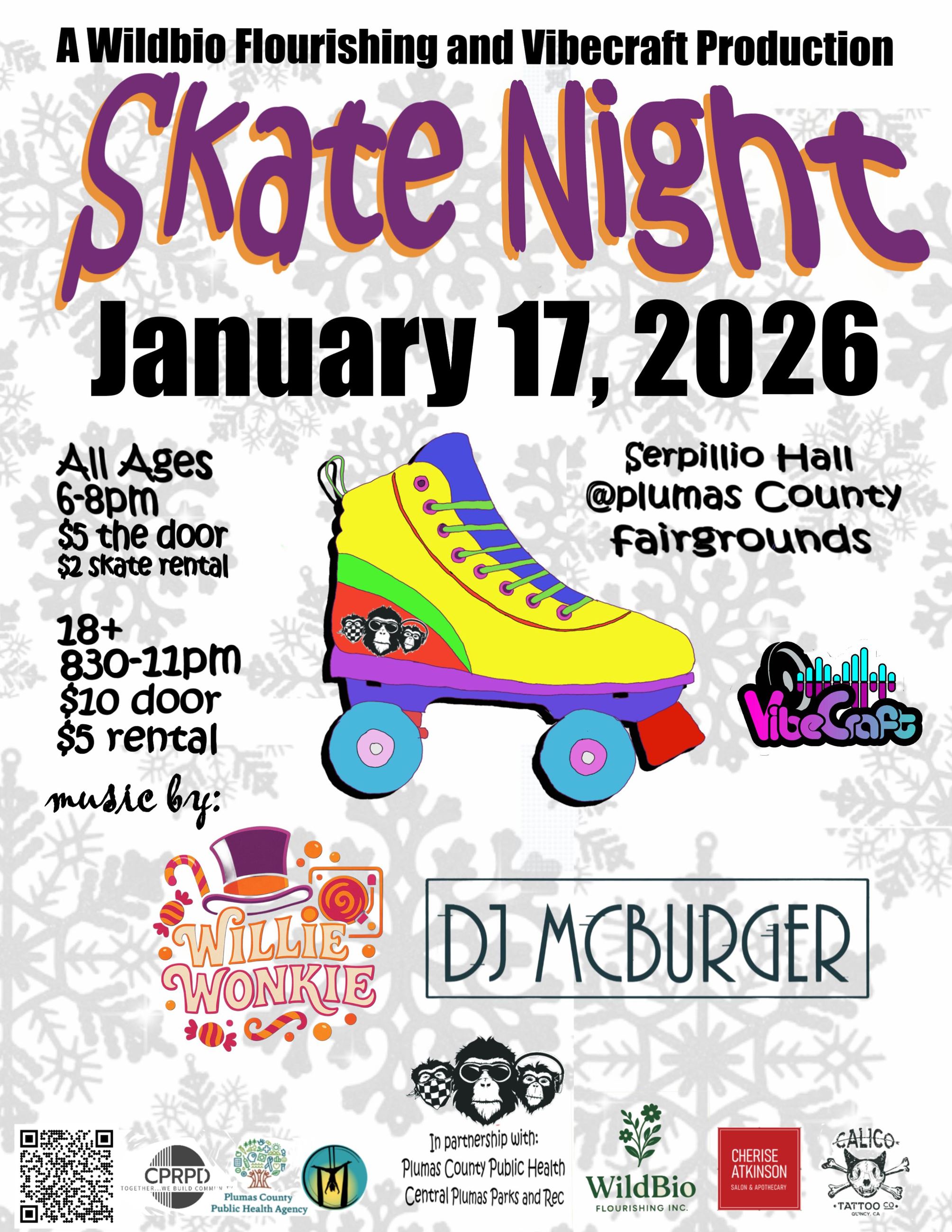 Skate Night January 17