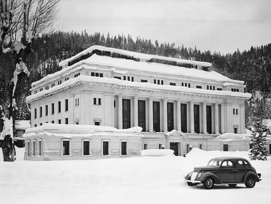 Historic Plumas County Courthouse